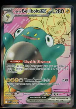 Iono's Bellibolt ex - Promo SV: Scarlet & Violet Promo Cards 194 NM - Image 1