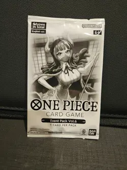 One Piece Card Game Event Pack Vol.6 Promo Pack - Image 1