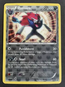 Pokemon Zoroark BW19 3D JUMBO/OVERSIZED Promo Card M/NM - Image 1