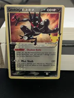 Greninja Star SWSH144 SWSH: Sword & Shield Promo Cards Holo NM #1 + 2 - Image 1