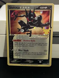 Greninja Star SWSH144 SWSH: Sword & Shield Promo Cards Holo NM #1 + 2 - Image 3