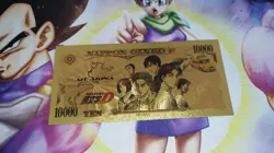 Billet Initial D Collector Gold Dore card carte Idee cadeau gift ticket goodies - Image 2
