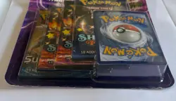 Pokemon TCG Lightning Set 4 Packs + 1 Bonus Card Sealed Shining Fates Sun & Moon - Image 3