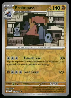 Probopass Reverse Holo 102/167 SV06: Twilight Masquerade Pokemon Card - Image 1