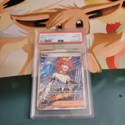 2023 PSA 10 Pokemon Paradox Rift Mela Full Art 236/182 card Gem Mint - Image 1