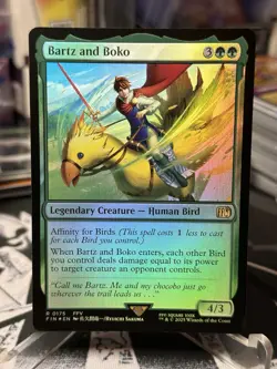 Bartz and Boko Final Fantasy (FOIL) - Image 1