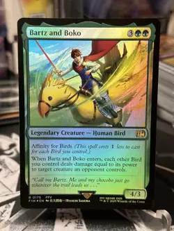Bartz and Boko Final Fantasy (FOIL) - Image 2