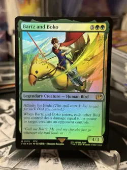 Bartz and Boko Final Fantasy (FOIL) - Image 3
