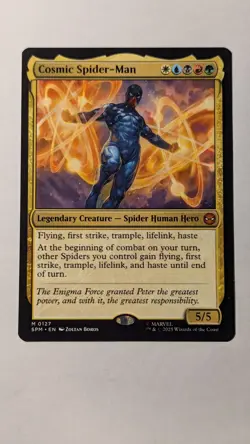 Cosmic Spider-Man Marvel's Spider-Man Regular - Image 1