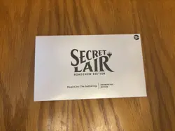 Secret Lair Drop: MagicCon: The Gathering - Rainbow Foil Edition -(SLD) SEALED - Image 2