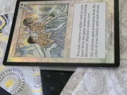 1x Foil Reverent Mantra LP Foil English Mercadian Masques MTG Rebecca Guay Art!! - Image 2