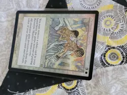 1x Foil Reverent Mantra LP Foil English Mercadian Masques MTG Rebecca Guay Art!! - Image 5