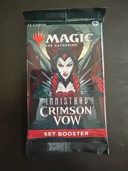Magic: The Gathering - Innistrad Crimson Vow - Set Booster Pack - Image 1