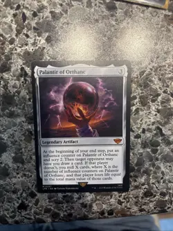 Palantir of Orthanc Universes Beyond: the Lord of the Rings - Image 1