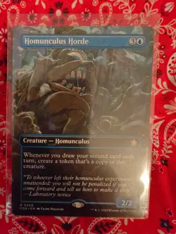 Homunculus Horde (Borderless) Foundations Regular - Image 1