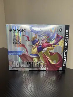 Magic: The Gathering - Final Fantasy Collector Omega Booster Box! NEW/SEALED - Image 1