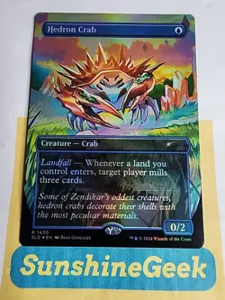 Hedron Crab (Rainbow Foil) Secret Lair Drop Foil - Image 1