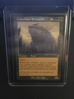 Craterhoof Behemoth (Retro Frame) Innistrad Remastered Regular - Image 1