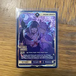 Vtuber Awards 2024 Promo Card In Gamersupps Limited Slab Full Art 9 - Image 1