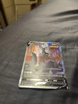 Pokemon Umbreon v TCG Holo Ultra Rare Card Evolving Skies 189/203 NM/M Condition - Image 2