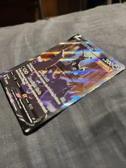 Pokemon Umbreon v TCG Holo Ultra Rare Card Evolving Skies 189/203 NM/M Condition - Image 3