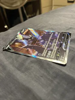 Pokemon Umbreon v TCG Holo Ultra Rare Card Evolving Skies 189/203 NM/M Condition - Image 4