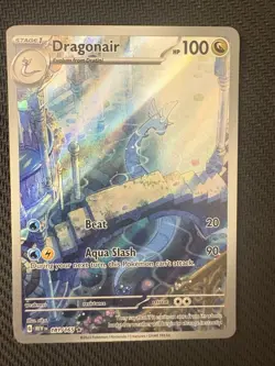 Pokemon 8 Card Lot - SV Dragonair Pecharunt Promo Hyper Rare Items NM/LP - Image 3