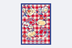 Pikachu Heart (Cherrim) Individual Card Sleeve Pokemon Center Japan Original NEW - Image 1