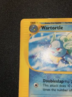 Wartortle 092/165 Expedition Base Set Pokemon Card Excellent ! - Image 5