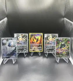 Pokemon TCG: Illustration Rare Holo Foil 5 Card Lot Multiple Sets NM - Image 1