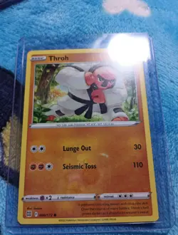 2022 Baslc Throh Pokemon Training Card Game - Image 1