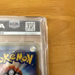 PSA 9 Mewtwo & Mew GX SR SA Pokemon Card 2019 Miracle Twins - Image 3