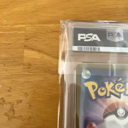 PSA 9 Mewtwo & Mew GX SR SA Pokemon Card 2019 Miracle Twins - Image 4