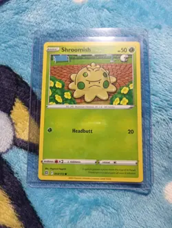 2022 Baslc Shroomish Pokemon Train Card Game - Image 1