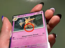 1 Swirl 🌀 Cosmo Holo Kadabra 064/165 Scarlet & Violet Promo Pokemon Card LP - Image 2