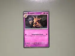 1 Swirl 🌀 Cosmo Holo Kadabra 064/165 Scarlet & Violet Promo Pokemon Card LP - Image 4