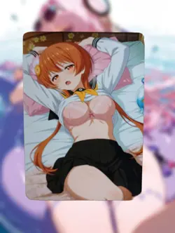 Marika Tachibana Nisekoi Anime Waifu Sexy Goddess Doujin Lewd Hentai Card - Image 1