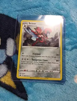 2023 Stage 1 Evolves From Scyther Pokemon Training Card Game - Image 1
