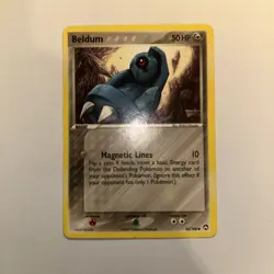 Pokemon Beldum (45/108) Power Keepers Trading Card 2007 - Image 1