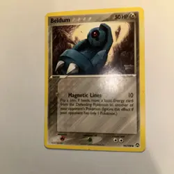 Pokemon Beldum (45/108) Power Keepers Trading Card 2007 - Image 2