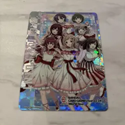 The Idolmaster Shiny Colors Action Point Trading Card Parallel Play - Image 1