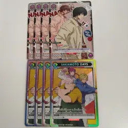 Sakamoto Days Nagumo Trading Card Promo 1st Edition Japan Rare - Image 1