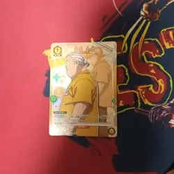 Union Arena Taro Sakamoto Parallel Prize Card Mint - Image 1