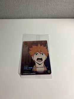 Haikyuu Trading Card Hinata Shoyo Promo Limited Edition Good - Image 1