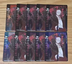 Union Arena Sakamoto Days AP Card October Issue Magazine Promo Action - Image 1