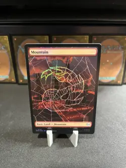 Mountain (0192) MTG Marvel's Spider-Man Foil - Image 1