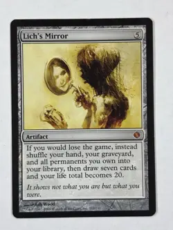 Lich's Mirror Shards of Alara Regular MTG Magic the Gathering - Image 1