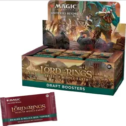 The Lord of the Rings: Tales of Middle-Earth Draft Booster Box MTG / SEALED NEW 195166204932 - Image 1
