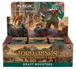 The Lord of the Rings: Tales of Middle-Earth Draft Booster Box MTG / SEALED NEW 195166204932 - Image 2