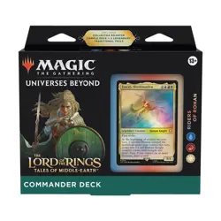 Magic the Gathering Lord of the Rings Riders of Rohan Commander Deck NEW MTG 195166205052 - Image 1